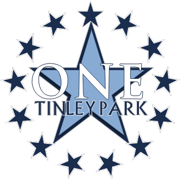 One Tinley Park star logo
